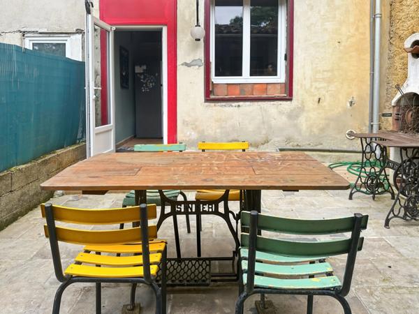 Dpt Gers (32), à vendre LUPIAC maison P3 de 91,2 m² - Terrain de 175,00 m²