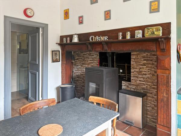Dpt Gers (32), à vendre LUPIAC maison P3 de 91,2 m² - Terrain de 175,00 m²