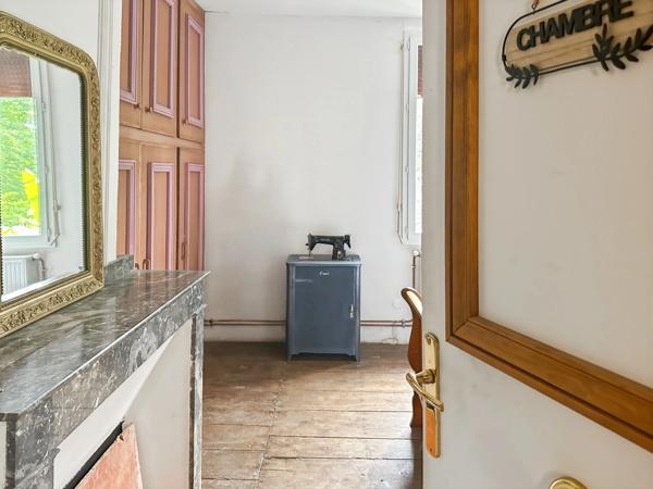 Dpt Gers (32), à vendre LUPIAC maison P3 de 91,2 m² - Terrain de 175,00 m²