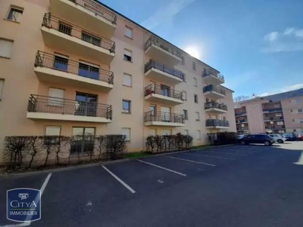 Appartement à louer 2 pièces 43.65m² Elbeuf (76500)