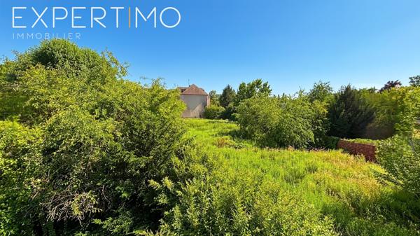 Étampes (91150) À VENDRE : Maison à rénover 91 m² (possibilité 145 m²), centre ville, 1900 m² de terrain