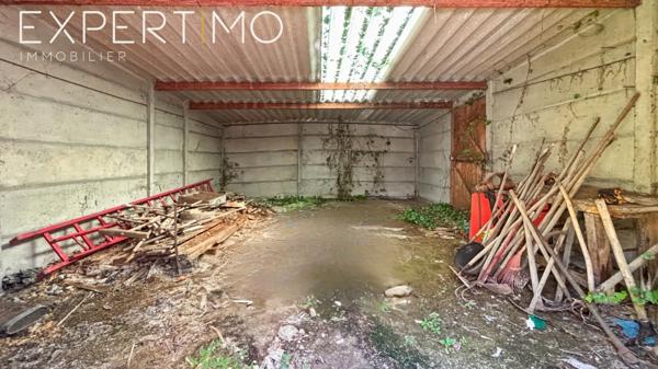 Étampes (91150) À VENDRE : Maison à rénover 91 m² (possibilité 145 m²), centre ville, 1900 m² de terrain