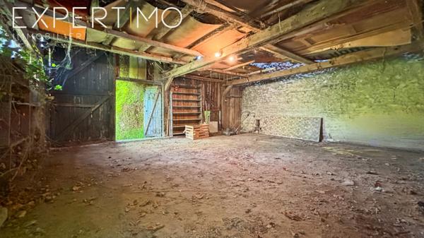 Étampes (91150) À VENDRE : Maison à rénover 91 m² (possibilité 145 m²), centre ville, 1900 m² de terrain