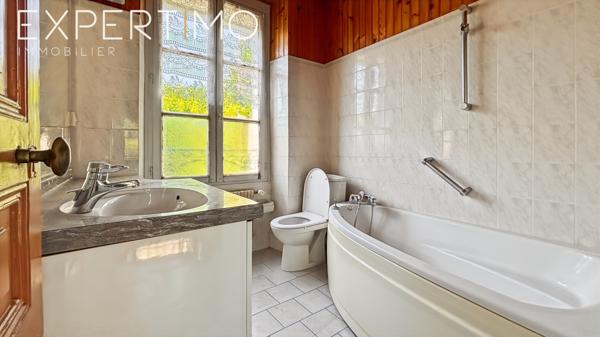 Étampes (91150) À VENDRE : Maison à rénover 91 m² (possibilité 145 m²), centre ville, 1900 m² de terrain