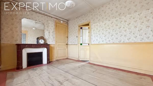 Étampes (91150) À VENDRE : Maison à rénover 91 m² (possibilité 145 m²), centre ville, 1900 m² de terrain