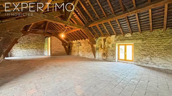 Étampes (91150) À VENDRE : Maison à rénover 91 m² (possibilité 145 m²), centre ville, 1900 m² de terrain