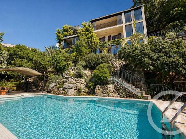 Maison à vendre  7 pièces - 184,70 m 2   NICE  - 06