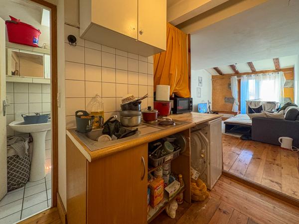 Studio Duplex 19,6 m2