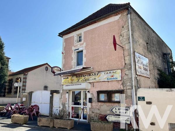 Local Bar Restaurant avec logement 280 m2, proche Combronde.