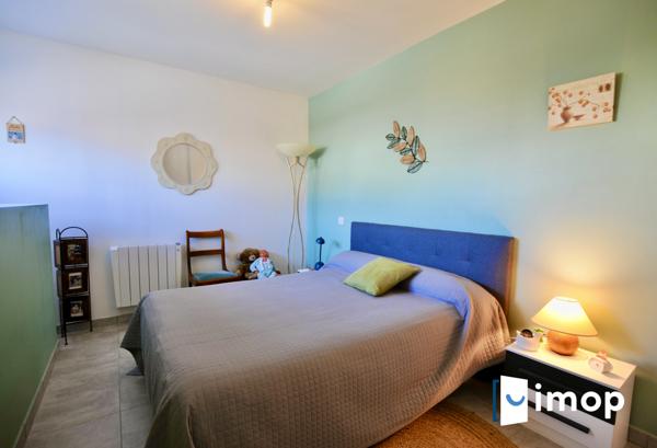 Pérols : villa contemporaine 90m² avec piscine, garage et calme absolu à 10 min de la mer