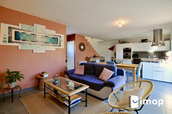 Pérols : villa contemporaine 90m² avec piscine, garage et calme absolu à 10 min de la mer
