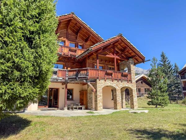 Chalet Luxe 8 chambres 400m² Montgenevre