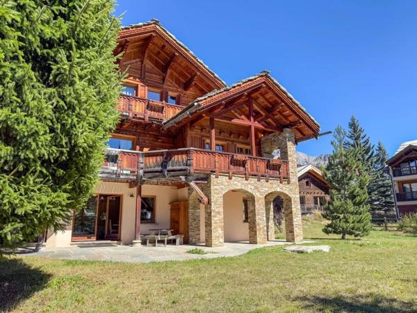 Chalet Luxe 8 chambres 400m² Montgenevre