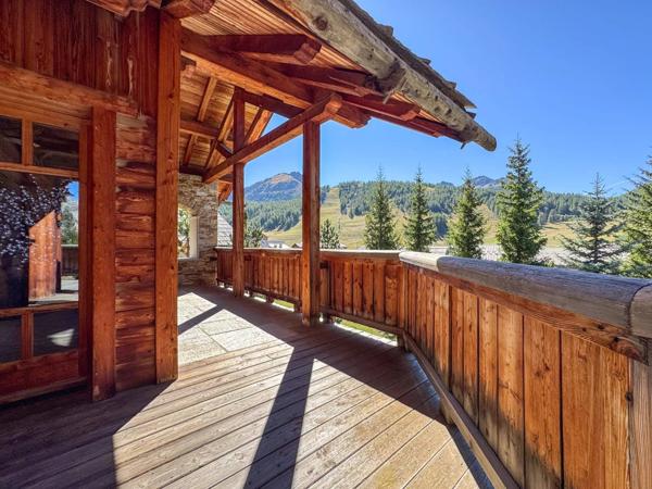 Chalet Luxe 8 chambres 400m² Montgenevre