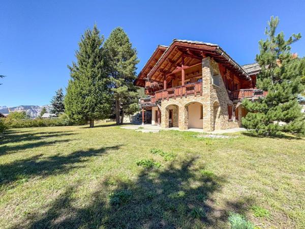 Chalet Luxe 8 chambres 400m² Montgenevre