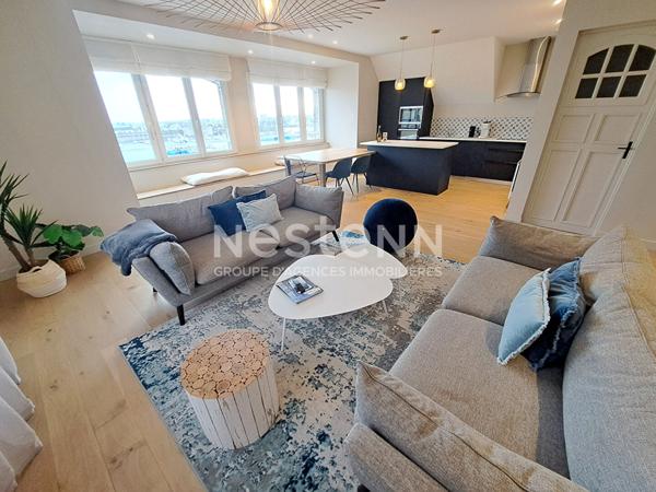 Superbe appartement au coeur de Concarneau