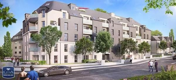 Appartement à louer 3 pièces 60.1m² Caen (14000)