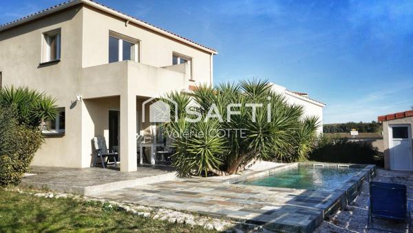 LA LUMIERE....LE CALME....LA VUE.....ET LA PISCINE AU SEL