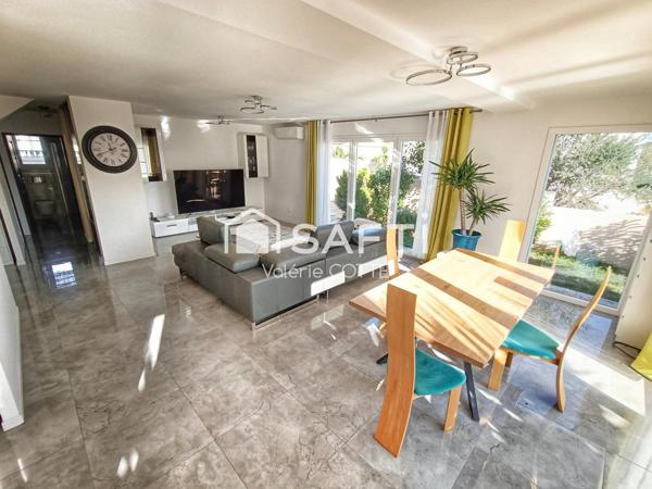 LA LUMIERE....LE CALME....LA VUE.....ET LA PISCINE AU SEL