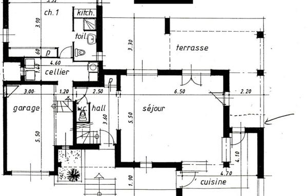 Maison de 178 m²