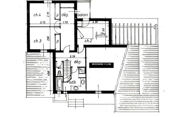 Maison de 178 m²