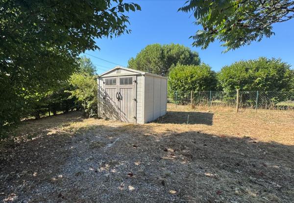 Charmante maison 3 chambres 90 m² avec beau terrain arboré à Montbeton