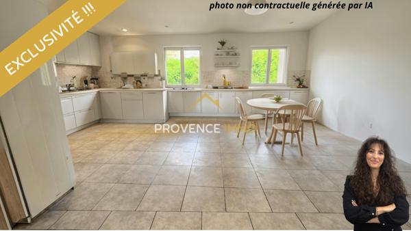 Digne-les-Bains (04000) EXCLUSIVITE ! Châteauredon (04) Maison de village composée de 2 appartements, 2 caves, chaufferie et garage