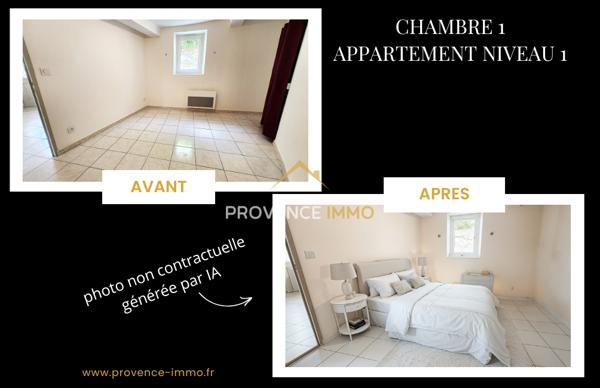 Digne-les-Bains (04000) EXCLUSIVITE ! Châteauredon (04) Maison de village composée de 2 appartements, 2 caves, chaufferie et garage