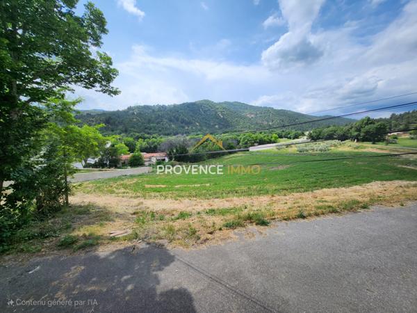 Digne-les-Bains (04000) EXCLUSIVITE ! Châteauredon (04) Maison de village composée de 2 appartements, 2 caves, chaufferie et garage