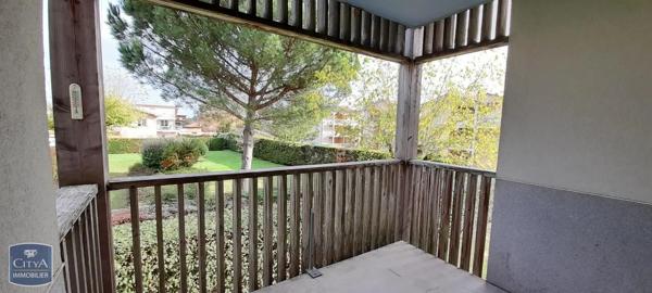 Appartement à louer 2 pièces 43.22m² Mont-de-Marsan (40000)