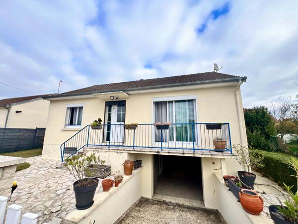 Maison 2 chambres avec sous-sol total