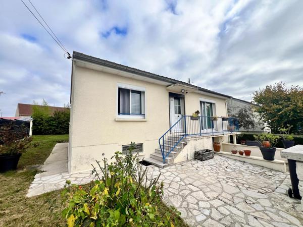 Maison 2 chambres avec sous-sol total