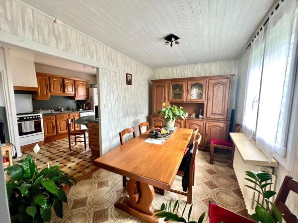 Maison 2 chambres avec sous-sol total