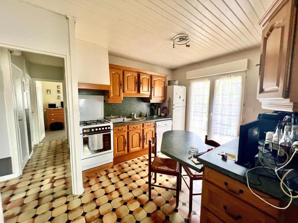 Maison 2 chambres avec sous-sol total