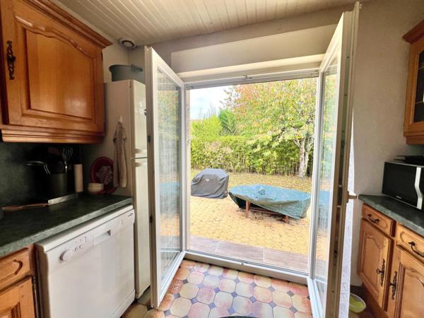 Maison 2 chambres avec sous-sol total