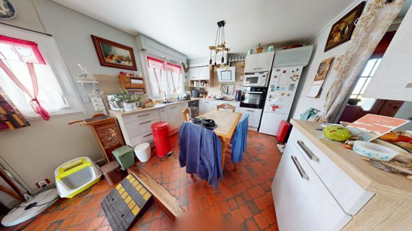 Maison 5 pièces - Fontaine La Mallet