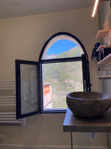 Breil-sur-Roya (06540) Maison vue panoramique