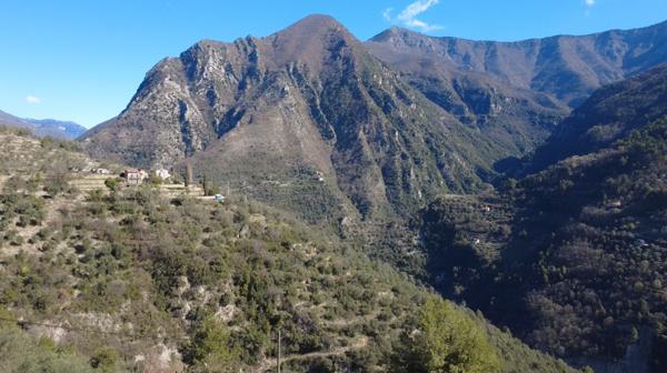 Breil-sur-Roya (06540) Maison vue panoramique
