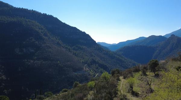 Breil-sur-Roya (06540) Maison vue panoramique