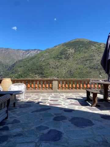 Breil-sur-Roya (06540) Maison vue panoramique