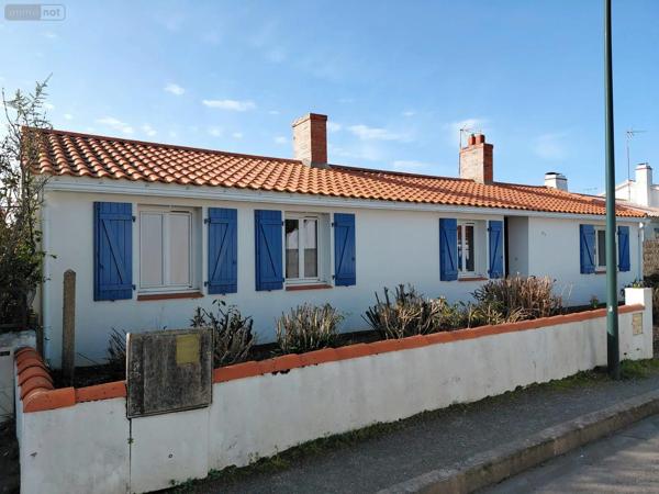 Achat - Maison Challans 85300 3 pièces 84 m 2 546 m 2