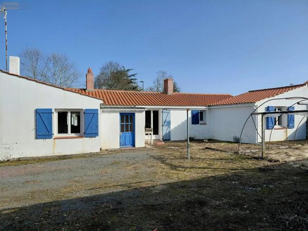 Achat - Maison Challans 85300 3 pièces 84 m 2 546 m 2
