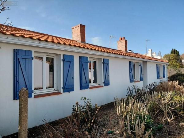 Achat - Maison Challans 85300 3 pièces 84 m 2 546 m 2