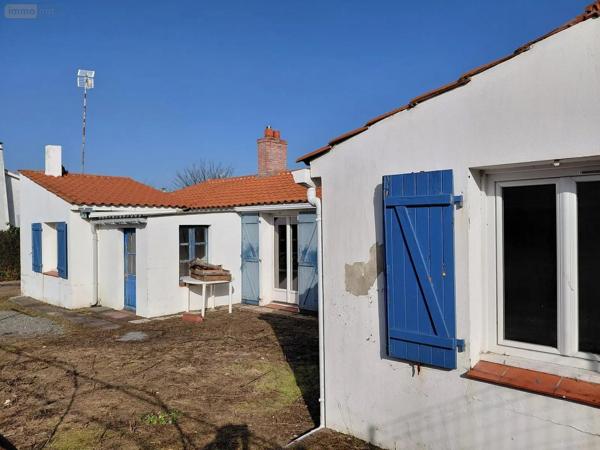 Achat - Maison Challans 85300 3 pièces 84 m 2 546 m 2
