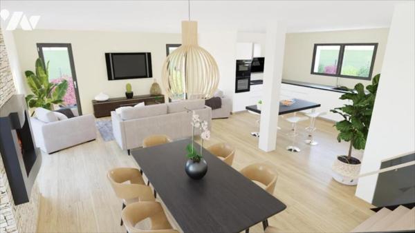 Maison neuve livrée en juin 2025