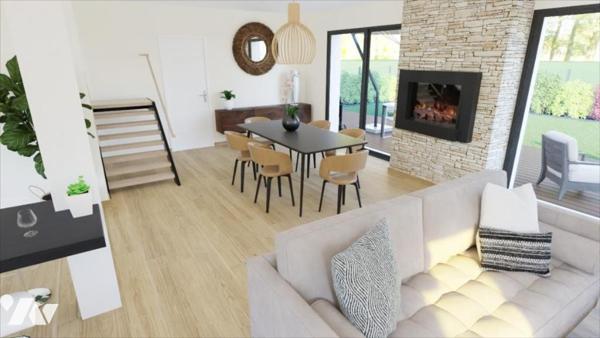 Maison neuve livrée en juin 2025