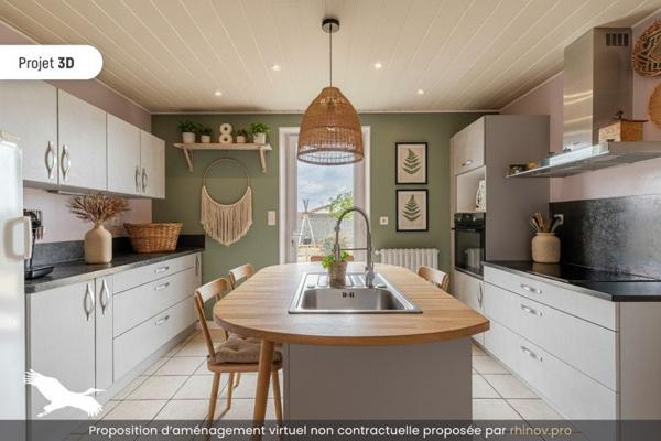 Maison à vendre |  Agris |  7 pièces | 207 m²