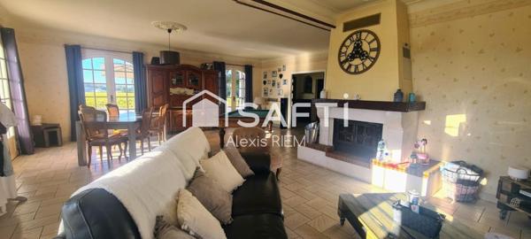 Maison à la campagne