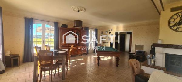 Maison à la campagne