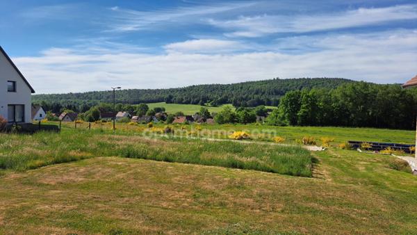 Terrain viabilisé 945 m² WIMMENAU (67)